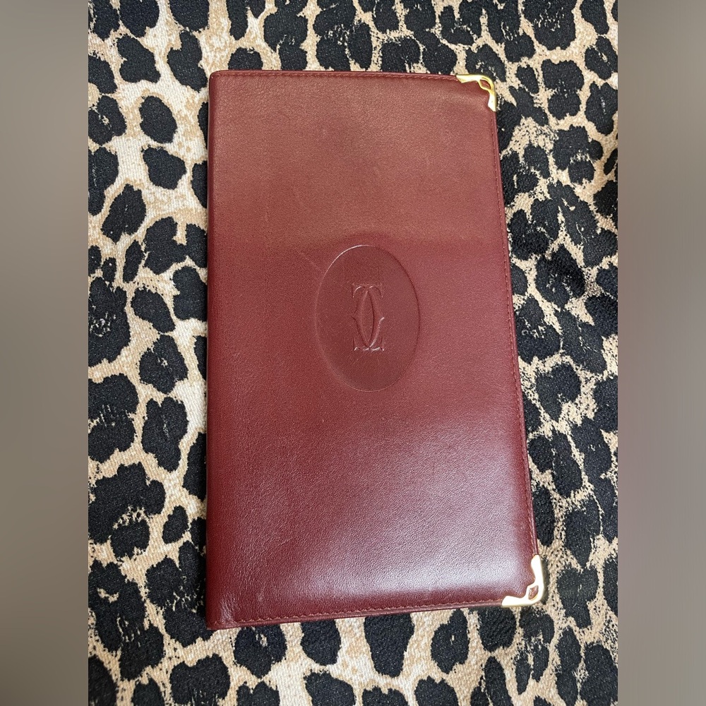 Cartier Long Bifold Wallet